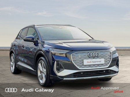 2025 Audi Q4 e-tron E-TRON 45 S-LINE ~BIG BATTERY~ A/T