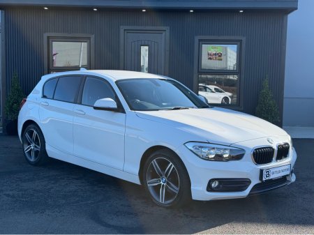 2017 BMW 1 Series - thumbnail 8