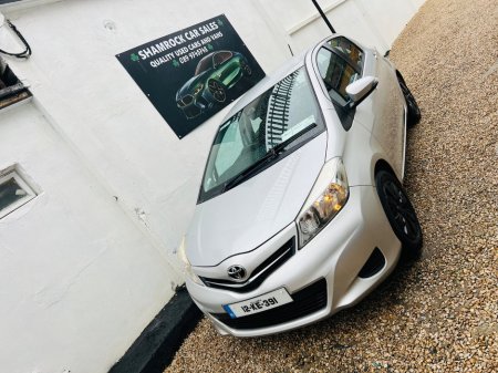 2012 Toyota Yaris 1.0 VVT-i 3Dr Luna