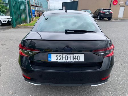 2022 Skoda Superb 2.0 TDI 150 BHP SPORTLINE 5DR // FULL SERVICE HISTORY // ONE OWNER // GREAT CONDITION // SUNROOF, CRUISE AND BLUETOOTH // 01/28 NCT // €27,950