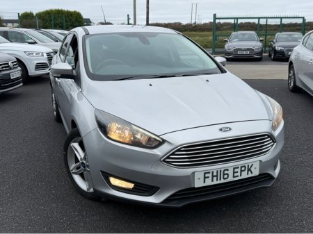 2016 Ford Focus ZETEC TDCI €10,500