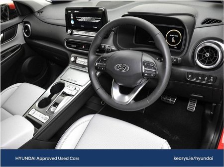 2023 Hyundai Kona EV Premium 64 kWh thumbnail