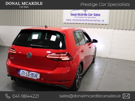 2017 Volkswagen Golf 2.0 TDI GTD 184PS 5DR €17,450 thumbnail