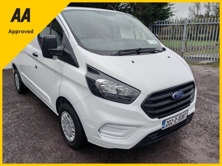 2020 Ford Transit Custom VAN 280S BASE 2.0 TD 105BHP M6 SWB €17,700