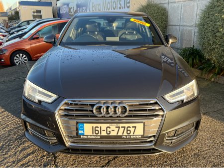 2016 Audi A4 S-LINE 150BHP 2.0 DIESEL MANUAL €14,950