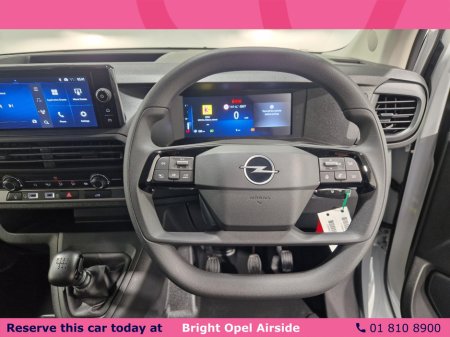 2026 Opel Vivaro KOMF L1H1-1.5 120PS-D €31,950 thumbnail