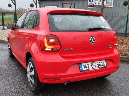 2014 Volkswagen Polo 2014 VOLKSWAGEN POLO AUTOMATIC NCT&TAXED €7,990 €7,990 thumbnail