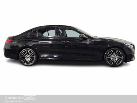 2023 Mercedes-Benz C Class C180 Avantgarde with Nightpack and upgraded alloys thumbnail