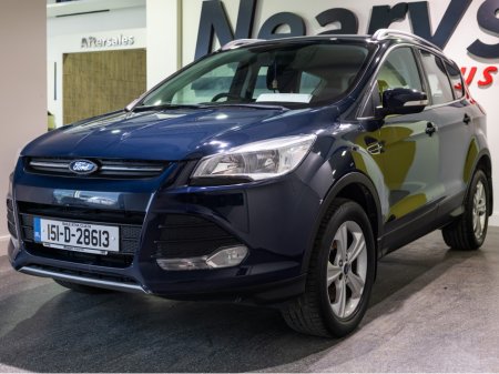 2015 Ford Kuga ZETEC 2.0 TDCI 120PS FWD 4 4DR €11,950 thumbnail