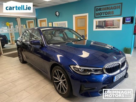 2020 BMW 3 Series 330E Sport 3SSE 4DR Auto FULL MAIN DEALER HISTORY €24,950