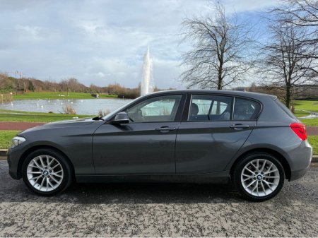 2017 BMW 1 Series 2.0 DIESEL MANUAL LOW MILEAGE €14,950 thumbnail