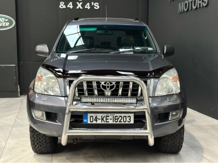 2004 Toyota Landcruiser - thumbnail 4