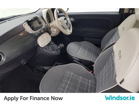 2019 Fiat 500 1.2 69hp Lounge €11,995 thumbnail