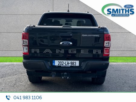 2020 Ford Ranger WILDTRAK 2.0 213PS €27,500 thumbnail
