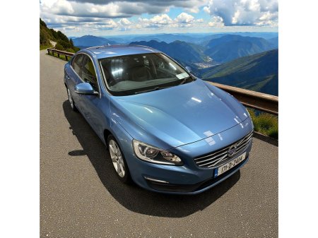 2017 Volvo S60 D4 (190hp) SE €8,988 thumbnail