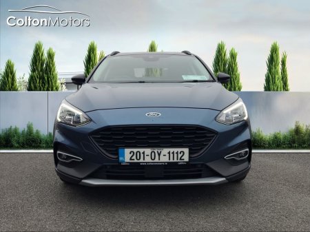 2020 Ford Focus 1.0 EcoBoost 125PS Active €23,450