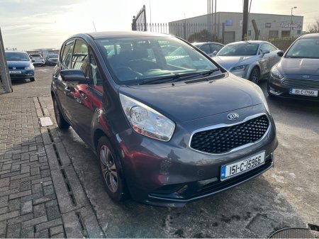 2015 Kia Venga 1.4 CRDI 2 5DR €7,995 thumbnail