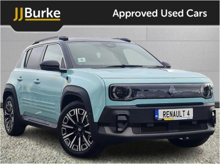 2026 Renault 4 Evolution 40kWh 120hp / 52kWh 150hp *ORDER YOUR 261 TODAY* €29,070