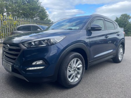 2018 Hyundai Tucson 1.7 D Comfort Plus €15,950 thumbnail