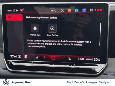 2026 Volkswagen Tiguan CASH OFFER - *R-Line75* 1.5TSI PHEV 204HP Auto @Frank Keane Volkswagen South Dublin €57,000 thumbnail