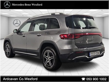 2022 Mercedes-Benz EQB 300 AMG Line 4matic 6.9% HP & PCP €33,895