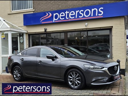 2019 Mazda Mazda6 2.2D 150PS SKY-ACTIVE 4DR AUTOMATIC