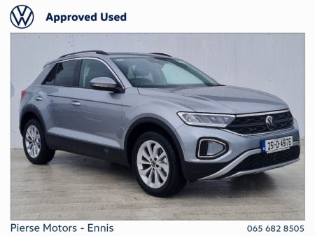 2025 Volkswagen T-Roc T-ROC EDITION 75 2.0TDI M6F 116HP €36,950