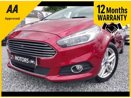 2016 Ford S-Max TITANIUM 2.0 TDCI 180PS 1 OWNER