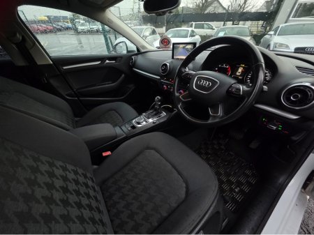 2014 Audi A3 SALOON 1.4 TFSI  PRIVACY GLASS REVERSING CAMERA - PARKING SENSORS ALLOYS - SIMI DEALER - LOW ROAD TAX BAND €14,750 thumbnail