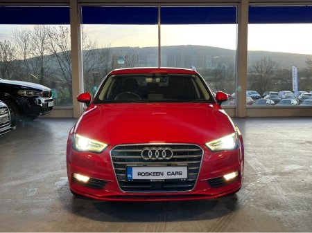 2015 Audi A3 Saloon DBA-8VCXS 5DR AUTO Saloon 1.4 Tfsi €14,950