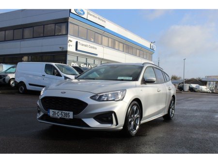 2021 Ford Focus 1.5 TDCi 120PS ST-Line Estate €22,950 thumbnail