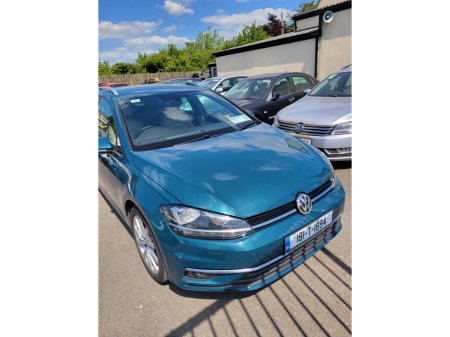 2018 Volkswagen Golf HIGHLINE 1.0 TSI D7F 110 5 ESTATE 5DR AUTO