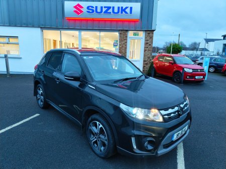 2019 Suzuki Vitara 1.6 DDiS SZ5 ALLGRIP MT €19,950 thumbnail