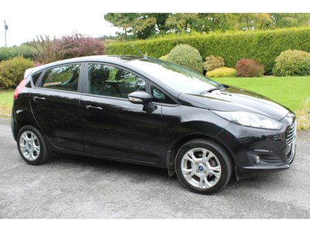 2017 Ford Fiesta ZETEC 1.25 60PS M5 5DR €11,495