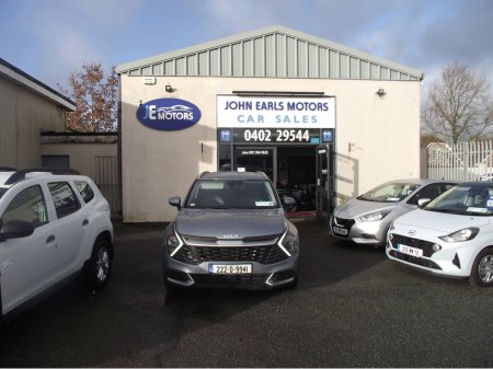 2022 Kia Sportage 1.6CRDI 5DR MPV