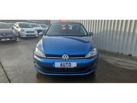 2015 Volkswagen Golf automatic 1.2 comfortline dsg low kms €10,950 thumbnail
