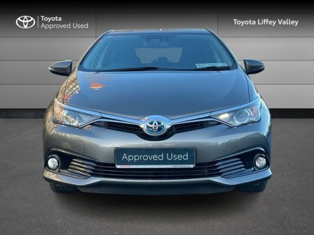 2017 Toyota Auris HYBRID SOL 4DR AUTO €17,450 thumbnail