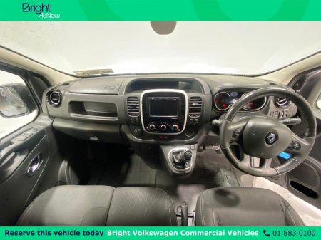 2020 Renault Trafic Sport 120BHP SL28 €13,950 + VAT €13,950 thumbnail