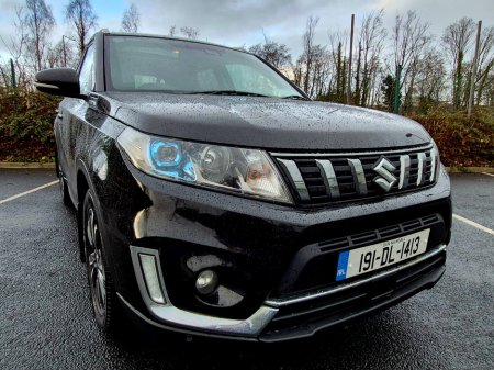 2019 Suzuki Vitara 1.4 Boosterjet Auto 4WD Allgrip SZ5 €15,999 thumbnail