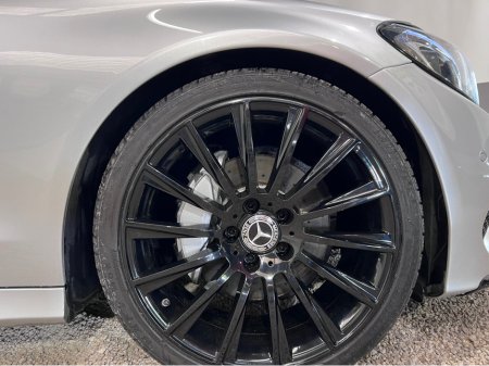 2014 Mercedes-Benz C Class AMG LINE BLUETEC €19,800