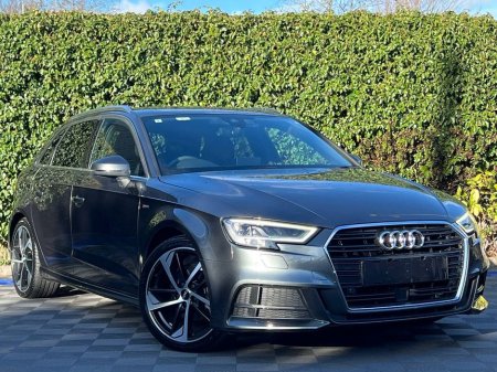 2019 Audi A3 S-LINE 1.4 TFSI AUTO // DIGITAL CLUSTER // S-LINE HEATED SEATS // DIAMOND CUT ALLOYS €23,950