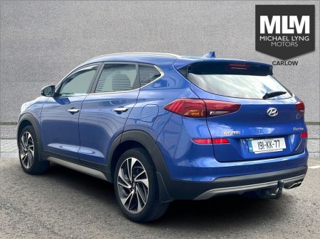 2019 Hyundai Tucson 2WD Executive Plus €19,450 thumbnail