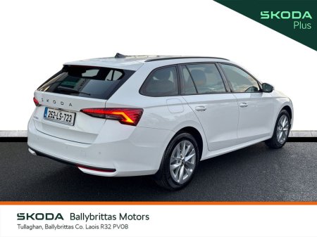 2025 Skoda Octavia Selection 1.5TSI 115HP €32,950 thumbnail