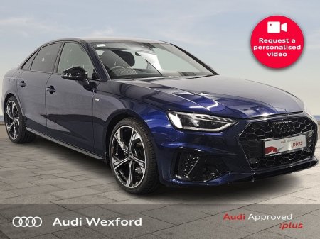2024 Audi A4 35 TDI 163HP S Tronic S line *Competition* €472p/m