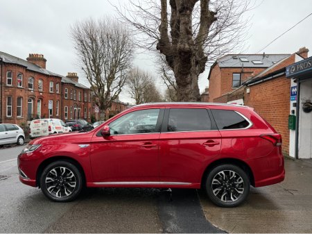 2016 Mitsubishi Outlander 2.0 PHEV, Top Spec GX! New Nct 02/2027, Full Leather, Sat Nav, Reversing Camera, Heated Seats, Sunroof, Cruise Control, A/C, Immaculate, Finance Available, Service & Warranty Included, SIMI Dealer, €9,950 thumbnail