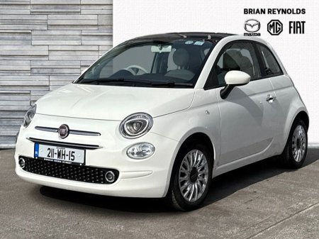 2021 Fiat 500 1.0 6v 70hp Mild Hybrid Lounge