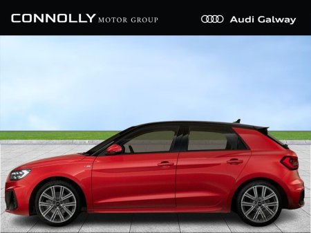 2026 Audi A1 €367 p/m - SPORTBACK S-LINE 30 TFSI €38,950