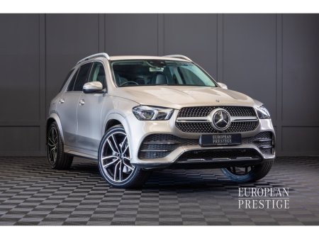 2019 Mercedes-Benz GLE Class GLE 300 d 4MATIC €49,950