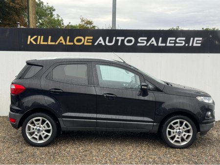 2017 Ford Ecosport 1.5 TDCI TITANIUM 95P 95PS 5DR €8,950