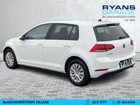 2017 Volkswagen Golf **DEPOSIT PAID** 1.2 TSI AUTO 5DR €15,500 thumbnail